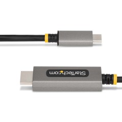 StarTech.com 6ft (2m) USB-C to HDMI Cable - High-Quality, Reliable Video Streaming & Display Adapter - Model 135B-USBC-HDMI212M